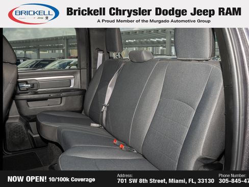 Used 2024 RAM 1500 Warlock AWD/4WD image 16