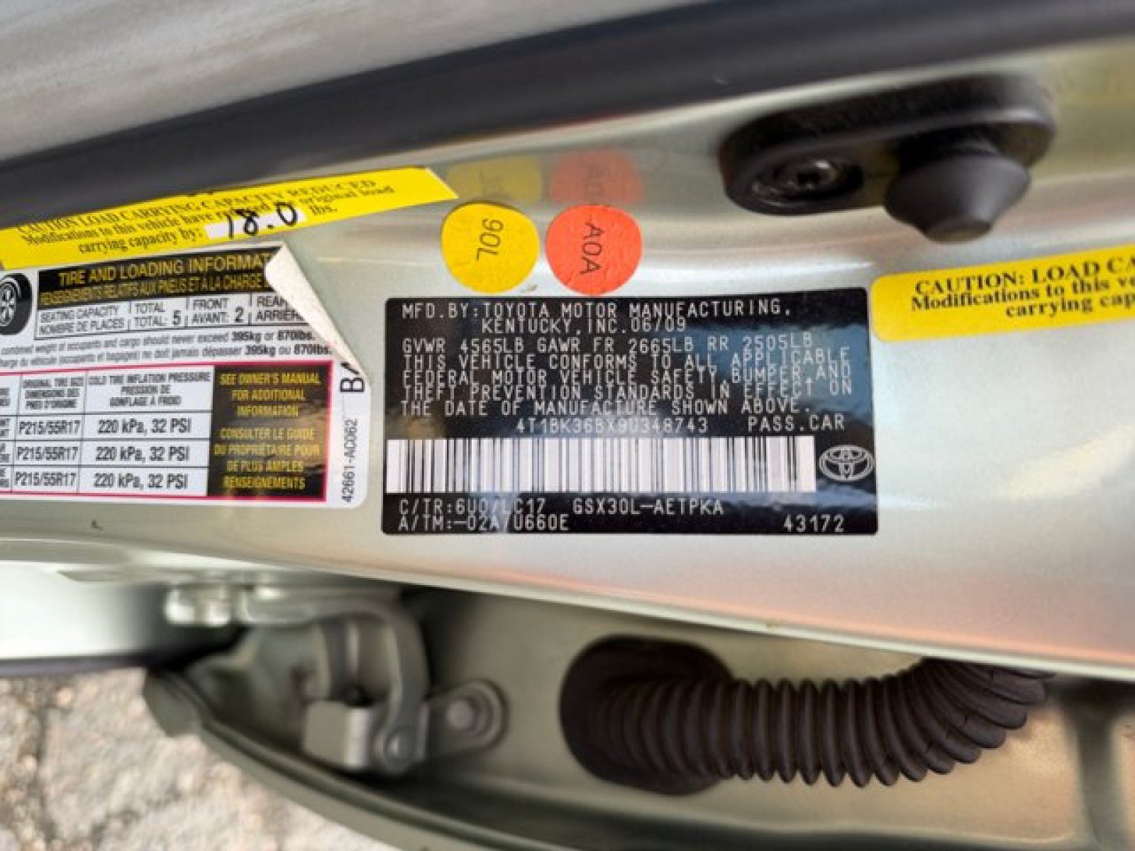 Used 2009 Toyota Avalon Limited FWD image 21