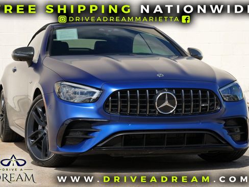 Used 2021 Mercedes-Benz E 53 AMG 4MATIC Cabriolet image 2