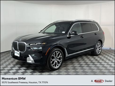 Used 2024 BMW X7 xDrive40i w/ Executive Package AWD/4WD image 1