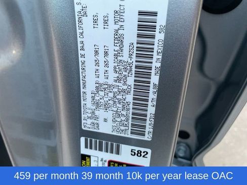 New 2025 Toyota Tacoma TRD Off-Road image 26