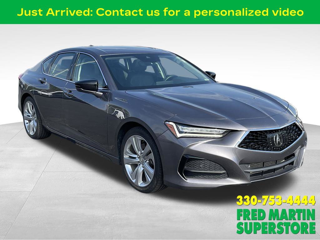 Used 2021 Acura TLX w/ Technology Package FWD 360° Tour