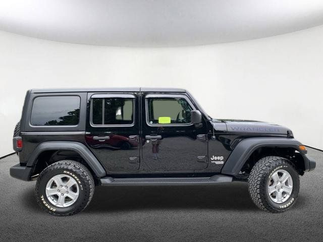 Used 2019 Jeep Wrangler Unlimited Sport S AWD/4WD image 13