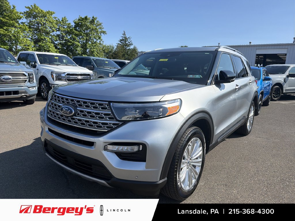 Used 2024 Ford Explorer Limited w/ Equipment Group 301A AWD/4WD image 1