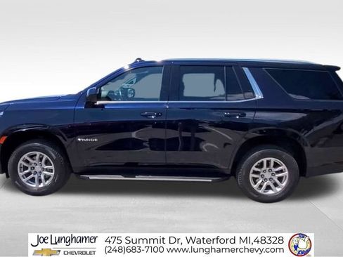 Certified 2022 Chevrolet Tahoe LS w/ Driver Alert Package AWD/4WD image 6