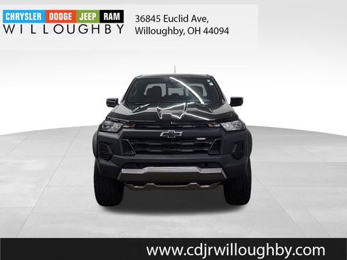 Used 2023 Chevrolet Colorado Trail Boss w/ LPO, Skid Plate Package AWD/4WD image 2