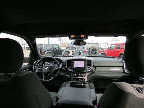 Used 2023 RAM 1500 Big Horn image 28
