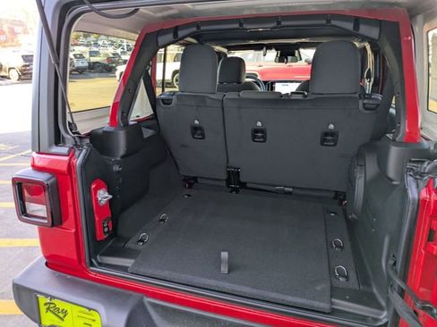 New 2026 Jeep Wrangler Unlimited Sport AWD/4WD image 24