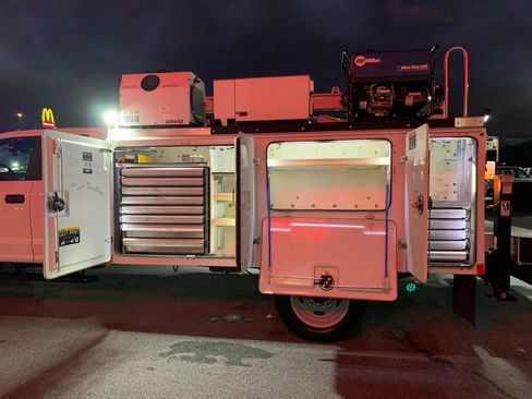 Used 2019 Ford F550 4x4 SuperCab Super Duty image 44