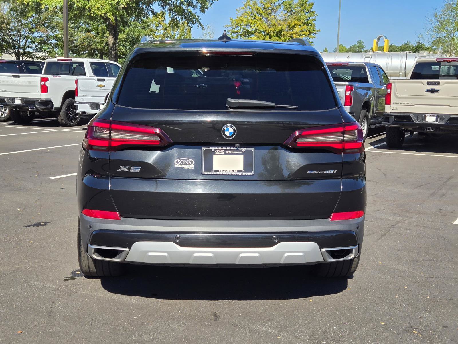 Used 2021 BMW X5 sDrive40i w/ Convenience Package RWD image 10