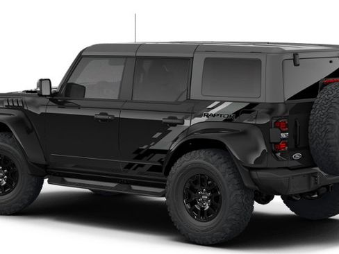New 2026 Ford Bronco Raptor w/ Interior Carbon Fiber Pack AWD/4WD image 24