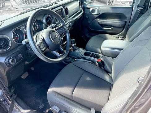 Used 2023 Jeep Wrangler Sport image 24