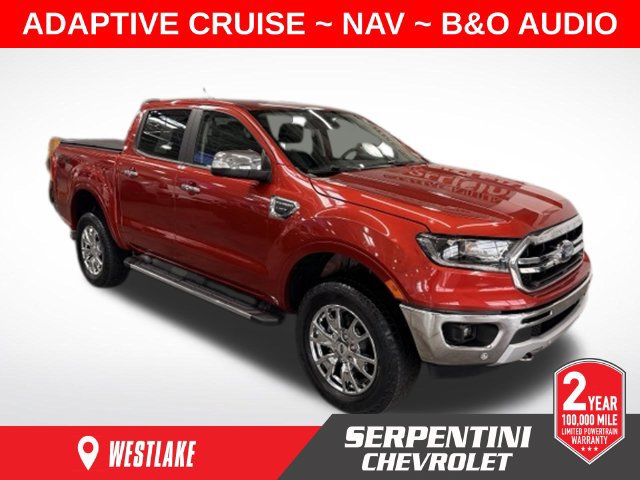 Used 2022 Ford Ranger Lariat w/ Equipment Group 501A High AWD/4WD image 1