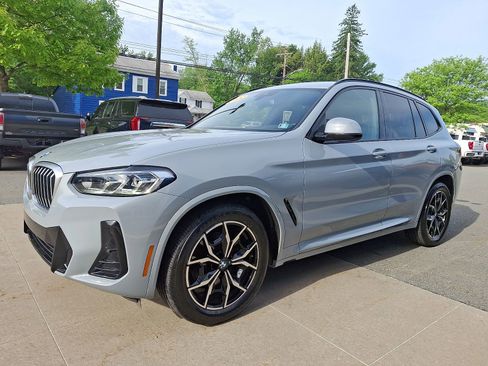 Used 2022 BMW X3 xDrive30i w/ M Sport Package 2 AWD/4WD image 3