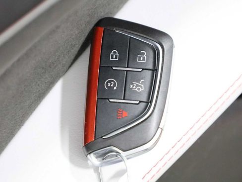 Used 2023 Cadillac CT4 V Blackwing w/ Driver Assist Package RWD image 41