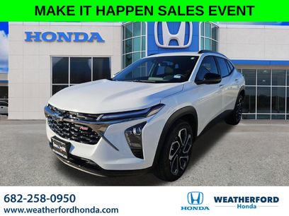 Used 2026 Chevrolet Trax RS w/ Sunroof Package