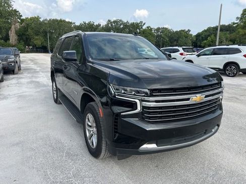 Used 2024 Chevrolet Tahoe LT RWD image 1