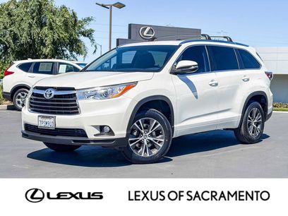 Used 2016 Toyota Highlander XLE