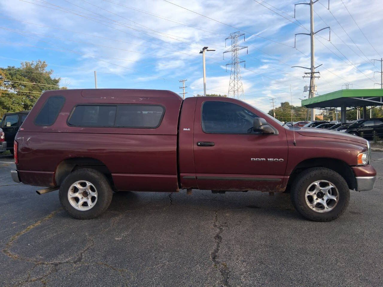 Used 2002 Dodge Ram 1500 Truck 4x4 Regular Cab image 5