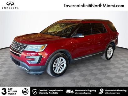 Used 2016 Ford Explorer XLT w/ Equipment Group 202A