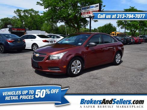 Used 2012 Chevrolet Cruze LS w/ Connectivity Package FWD image 1