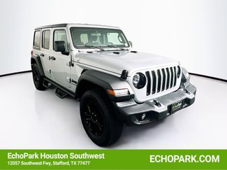 Used 2023 Jeep Wrangler Unlimited Sport video 1