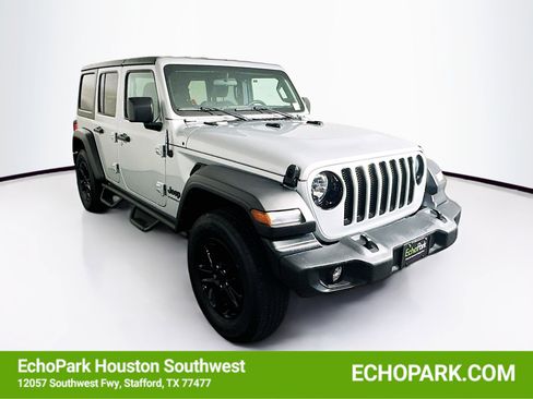 Used 2023 Jeep Wrangler Unlimited Sport image 1