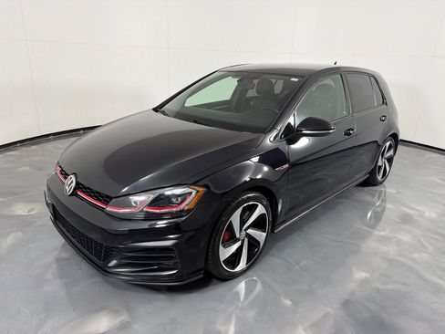 Used 2019 Volkswagen GTI SE FWD image 8