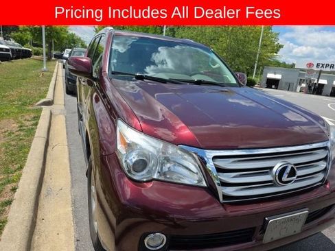 Used 2012 Lexus GX 460 AWD/4WD image 9