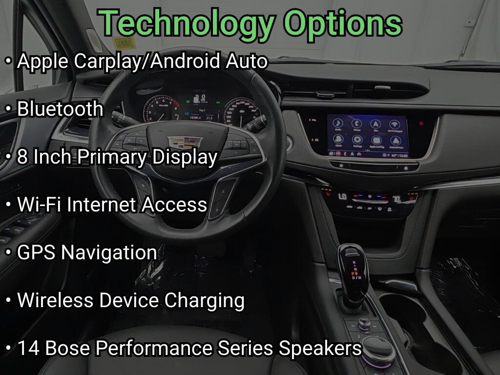 Used 2024 Cadillac XT5 Premium Luxury AWD/4WD image 17