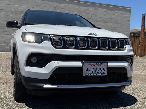 Used 2022 Jeep Compass Limited AWD/4WD image 50