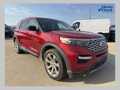 Used 2020 Ford Explorer Platinum w/ Premium Technology Package