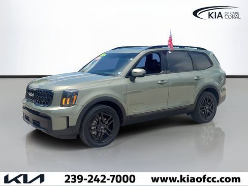 Certified 2024 Kia Telluride EX X-Line AWD/4WD image 3