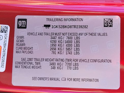 New 2026 GMC Yukon Elevation AWD/4WD image 12