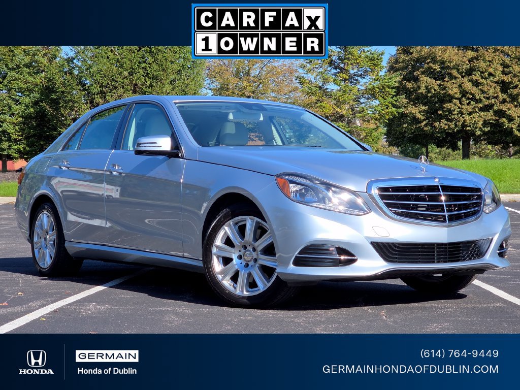 Used 2014 Mercedes-Benz E 350 Sedan image 1