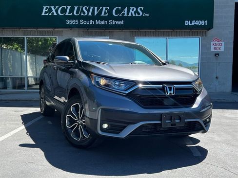 Used 2021 Honda CR-V EX-L image 1