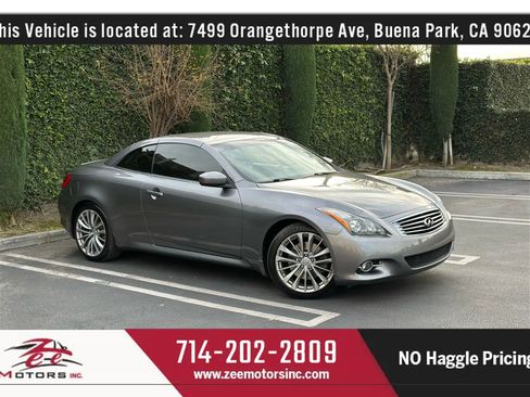 Used 2011 INFINITI G37 Limited Edition w/ Premium Pkg image 2