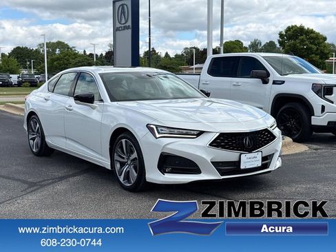 Certified 2023 Acura TLX SH-AWD w/ Advance Package image 1
