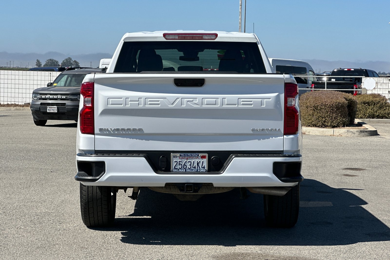 Used 2026 Chevrolet Silverado 1500 Custom AWD/4WD image 5