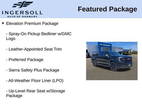 Used 2025 GMC Sierra 1500 Elevation w/ Elevation Premium Package AWD/4WD image 15