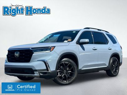 Certified 2025 Honda Pilot Touring