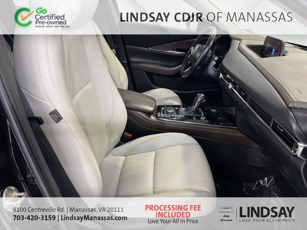 Used 2023 MAZDA CX-30 AWD 2.5 S w/ Premium Package image 14