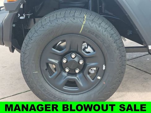 New 2026 Jeep Wrangler Sport AWD/4WD image 34