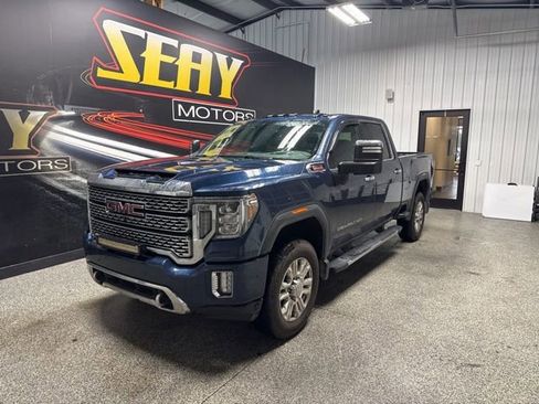 Used 2021 GMC Sierra 2500 Denali w/ Denali Ultimate Package AWD/4WD image 1