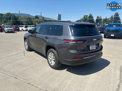 Certified 2025 Jeep Grand Cherokee L Laredo w/ Trailer Tow Package AWD/4WD image 6