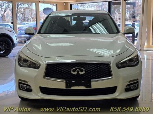 Used 2015 INFINITI Q50 Premium w/ Navigation Package RWD image 7