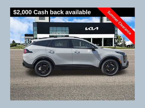 New 2026 Kia Sportage X-Line AWD/4WD image 1