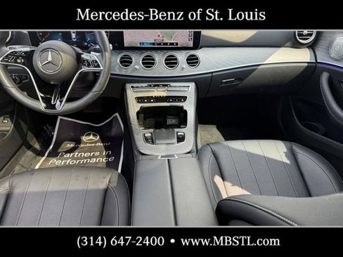 Used 2021 Mercedes-Benz E 350 4MATIC Sedan image 13
