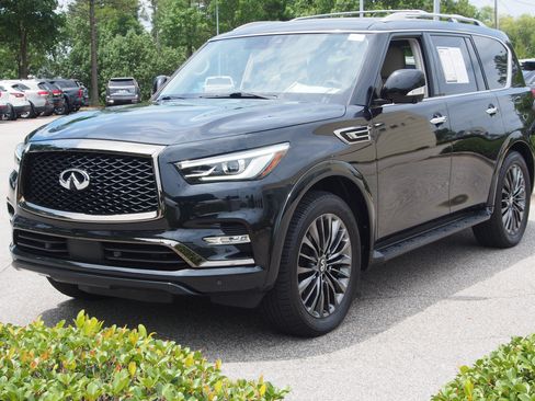 Used 2024 INFINITI QX80 Premium Select w/ Cargo Package AWD/4WD image 4