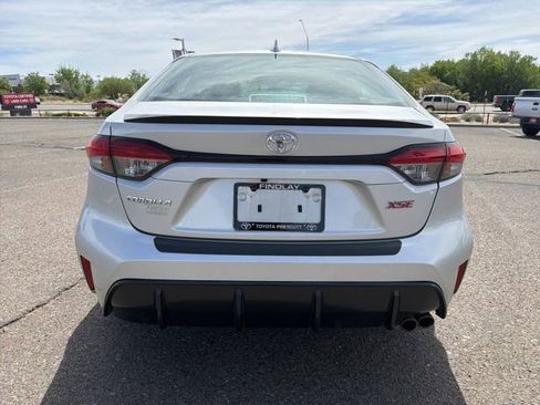 Used 2025 Toyota Corolla XSE FWD image 3